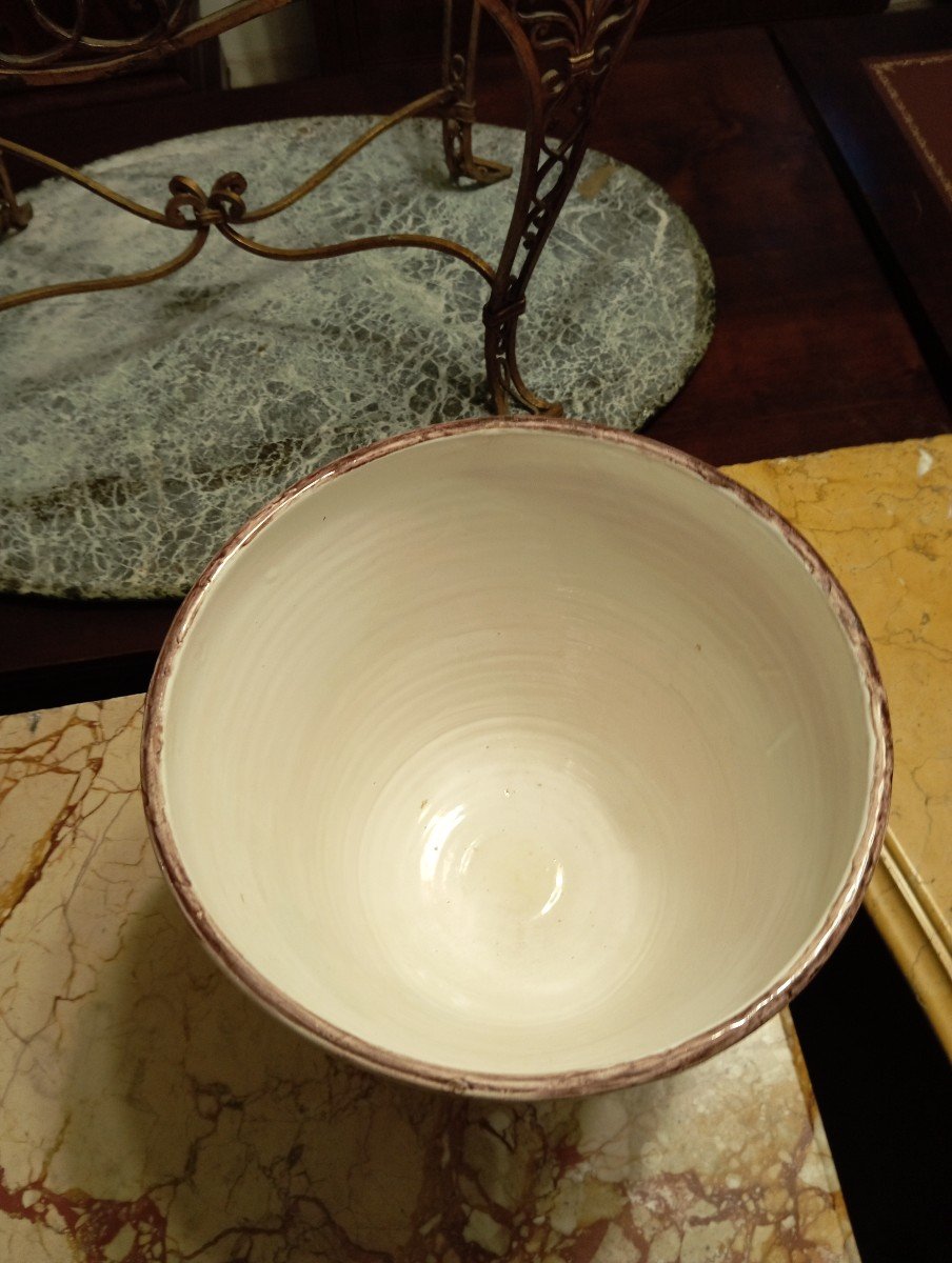 Vaso dell' 800 in ceramica di Albissola -photo-1