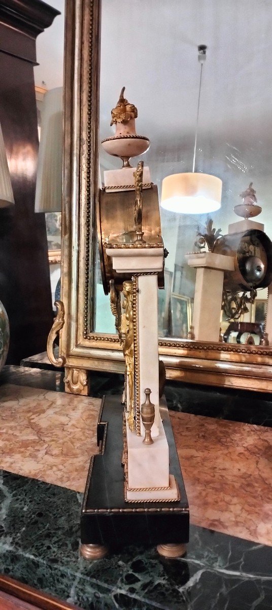 Orologio da tavolo Luigi XVI del 1700-photo-2