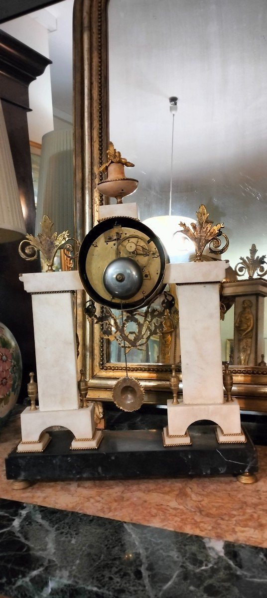 Orologio da tavolo Luigi XVI del 1700-photo-3