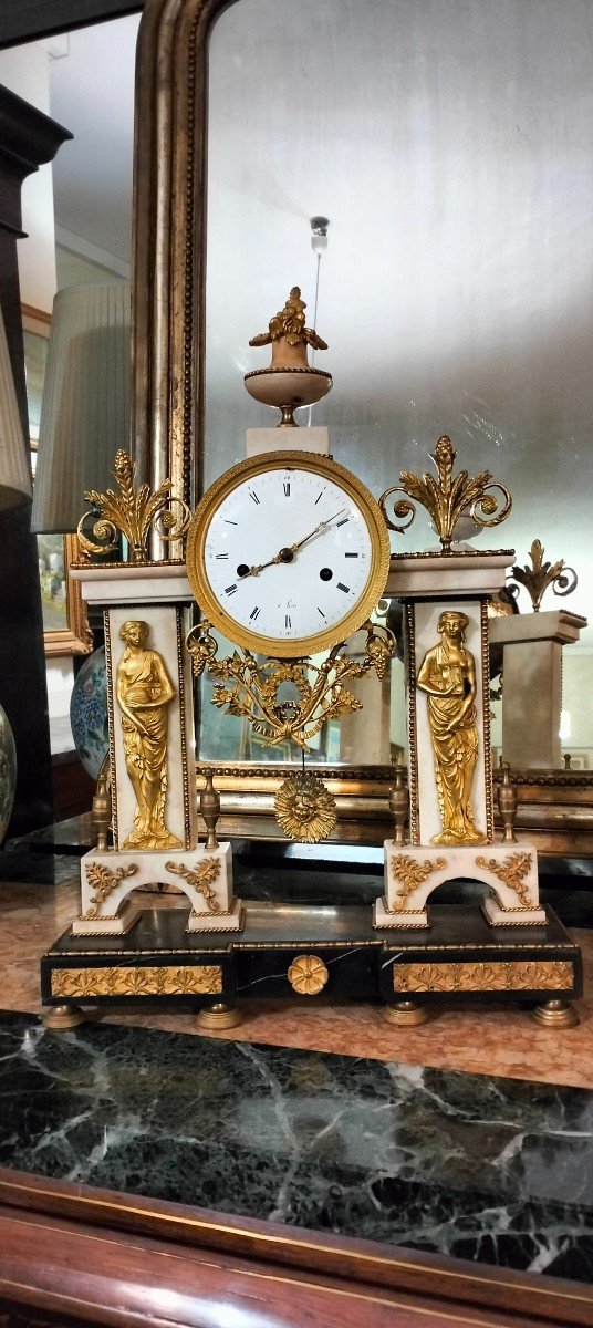 Orologio da tavolo Luigi XVI del 1700