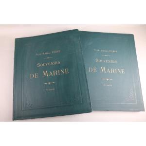Souvenirs De Marine. Collection Of Plans And Drawings Of Ancient And Modern Ships And Boats.