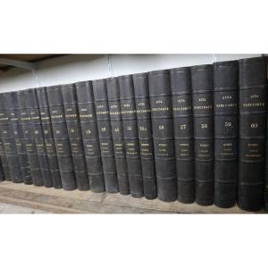 Actes Des Saints, Actum Sanctorum, A Hagiographic Monument In 63 Volumes.
