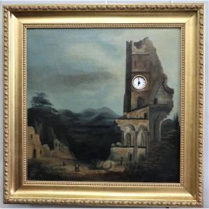 Table Clock, XIXth Century, Perfect Condition