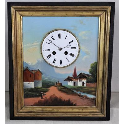 Table Clock, XIXth Century, Perfect Condition