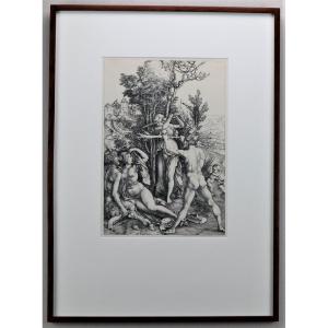 Hercules Or Jealousy, After Albrecht Dürer, Print