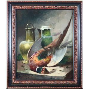 Casimir Raymond, Still Life With The Partridge
