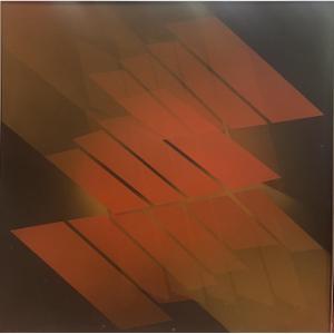 Cristina Sicardi 1939 'kinetic' Argentina 'homage To Malevich' 1984