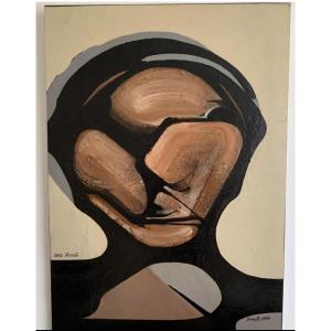 Roberto Diaz Acosta, Mexican Muralist Painter, Born In 1934 