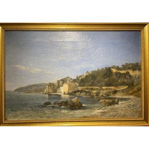 Circle Of Stanislas Lepine, Villefranche-sur-mer, Circa 1880 
