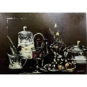 Graham Vivian Sutherland (1903-1980) Still Life Around 1945 