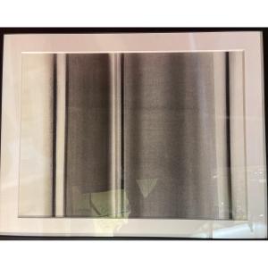 Artwork By Michel Carrade 1923 - 2021 'technique - Mixed Media On Paper' From 1974 