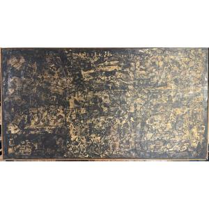 Werner Schreib (1925-1969), Created In Göttingen Around 1960, Collage - Mixed Media 