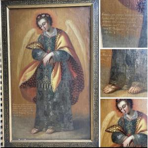 17th-century South American School Close To Zurbaran, 'tefaf' Quality