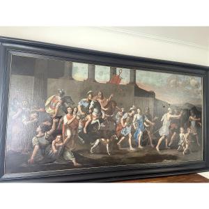 XVIIth Springuel Family Self-portrait By Nicolas Poussin Subject: Rome The Martyrs