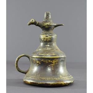 Nepal, First Half Of The 20th Century, Hindu Ceremonial And Ritual Oil Lamp.