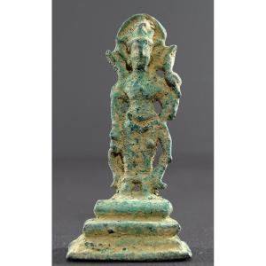 Gandhara Civilization, 2nd Century Ad, Bronze Statuette Bodhisattva Padmapani