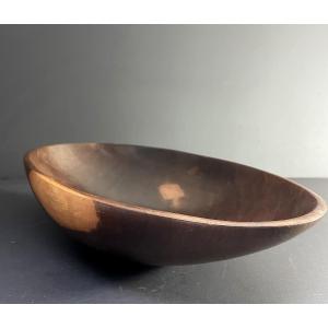 Fiji Islands, Oblong Cup Used For Consuming Kava, A Ceremonial Beverage, 1950.