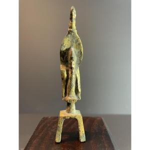 China, Northern Wei Dynasty (386-534 Ad), Buddhist Altar Decorated With The Bodhisattva Padpani. 