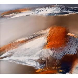 Jean-jacques Balitran (1930-2024), Oil On Canvas, 1980s, 