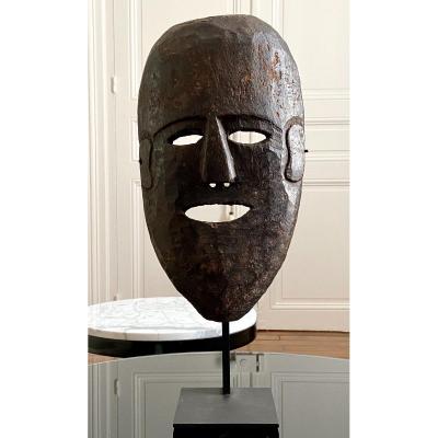 Nepal, Beginning Of The XXth Century, Magar Mask.