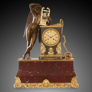 Mantel Clock Louis Philippe Charles X Period