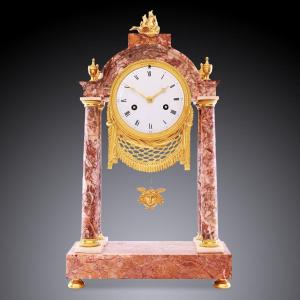 Empire Style 19th Century Mantel Clock