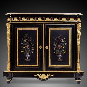 French Commode  Napoleon III Style