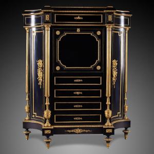 French Cabinet Napoleon III Period