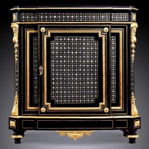 Cabinet Napoleon III XIXth Century