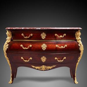 19th Century  Commode Rococo Style