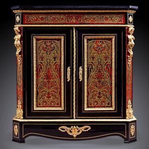 Boulle Style Commode