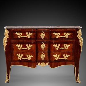  French Commode Rococo Style