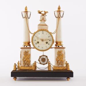 French Louis XVI Century Clock