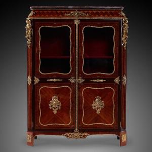 19th Century Louis XV Period Library