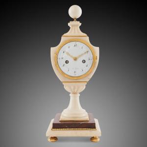 Empire Mantel Clock, Ca. 1790