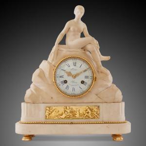 Mantel Clock By Lépine In Paris