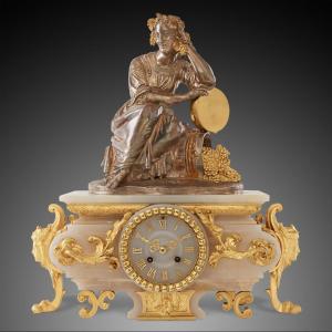 19th Century Louis XV Mantel Clock - Id: 844371