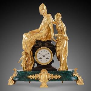 Napoleon III Century Clock