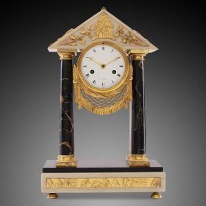 19th Century Mantel Clock, Louis XV Period
