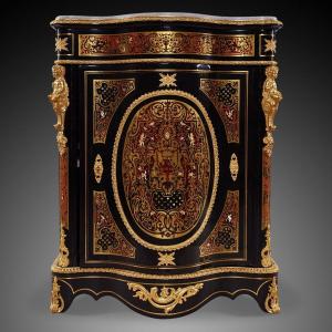 19th Century Boulle Style Chest Of Drawers