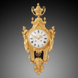 18th Century Louis XVI Wall Clock - Id: 911605