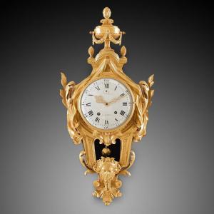 18th Century Louis XVI Wall Clock - Id: 958991