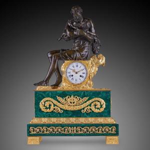Louis Philippe Charles X Style Clock