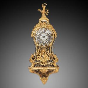 19th-century Boulle Wall Clock
