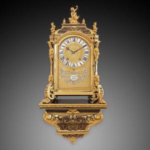 18th-century Louis XV Wall Clock