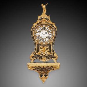 19th-century Boulle Wall Clock