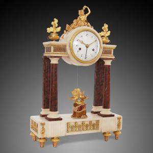 18th Century Louis XV Mantel Clock