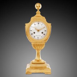 Empire Style Mantel Clock 