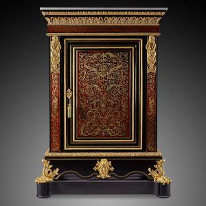 Boulle Style Chest Of Drawers, Napoleon III 