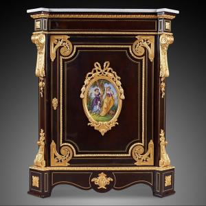  Cabinet Napoleon III Period By Diehl 